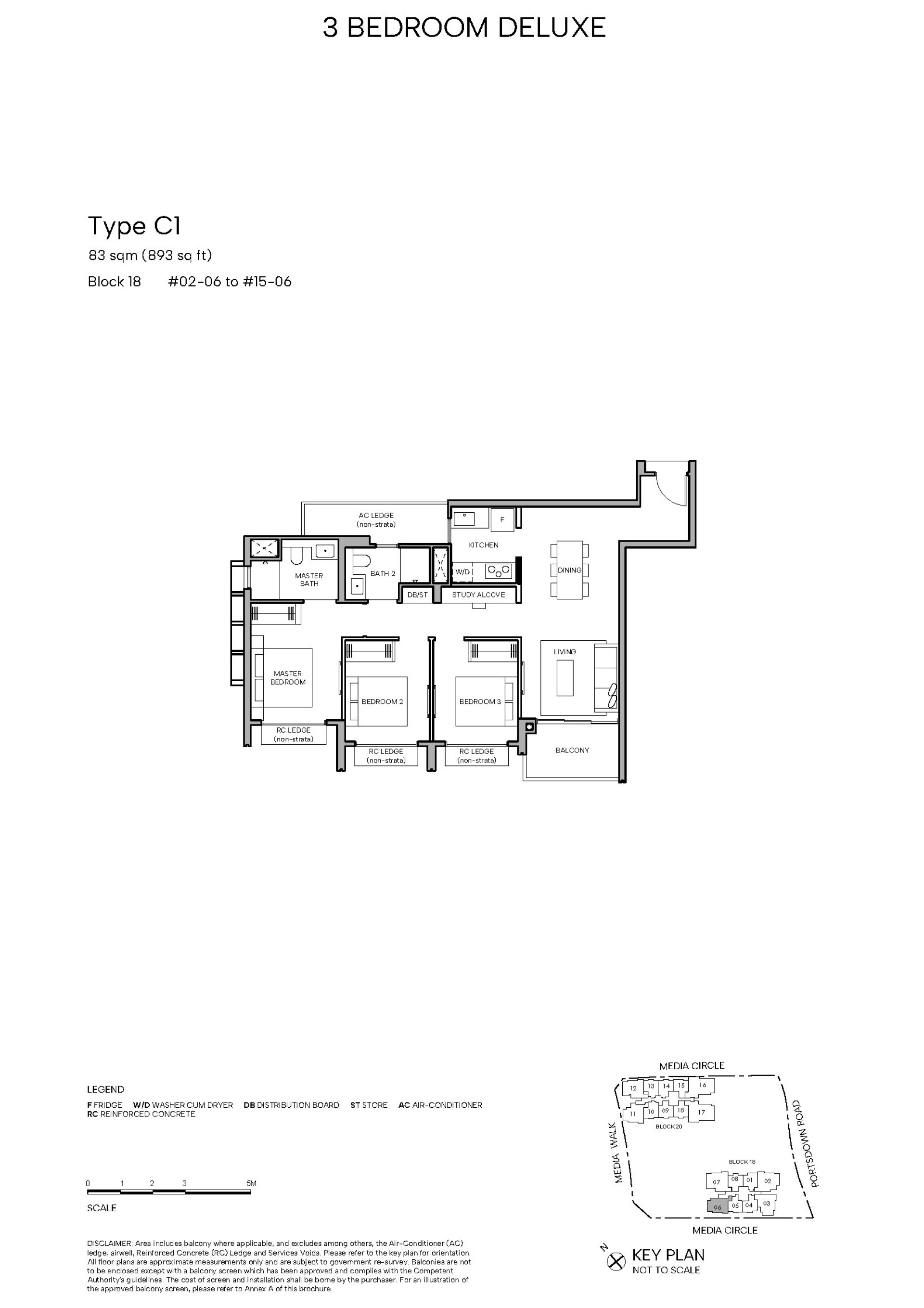 Hudson Place Residences floorplan